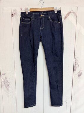 Kate Spade Women’s Broome Street Skinny Jeans 28 Dark Indigo EUC